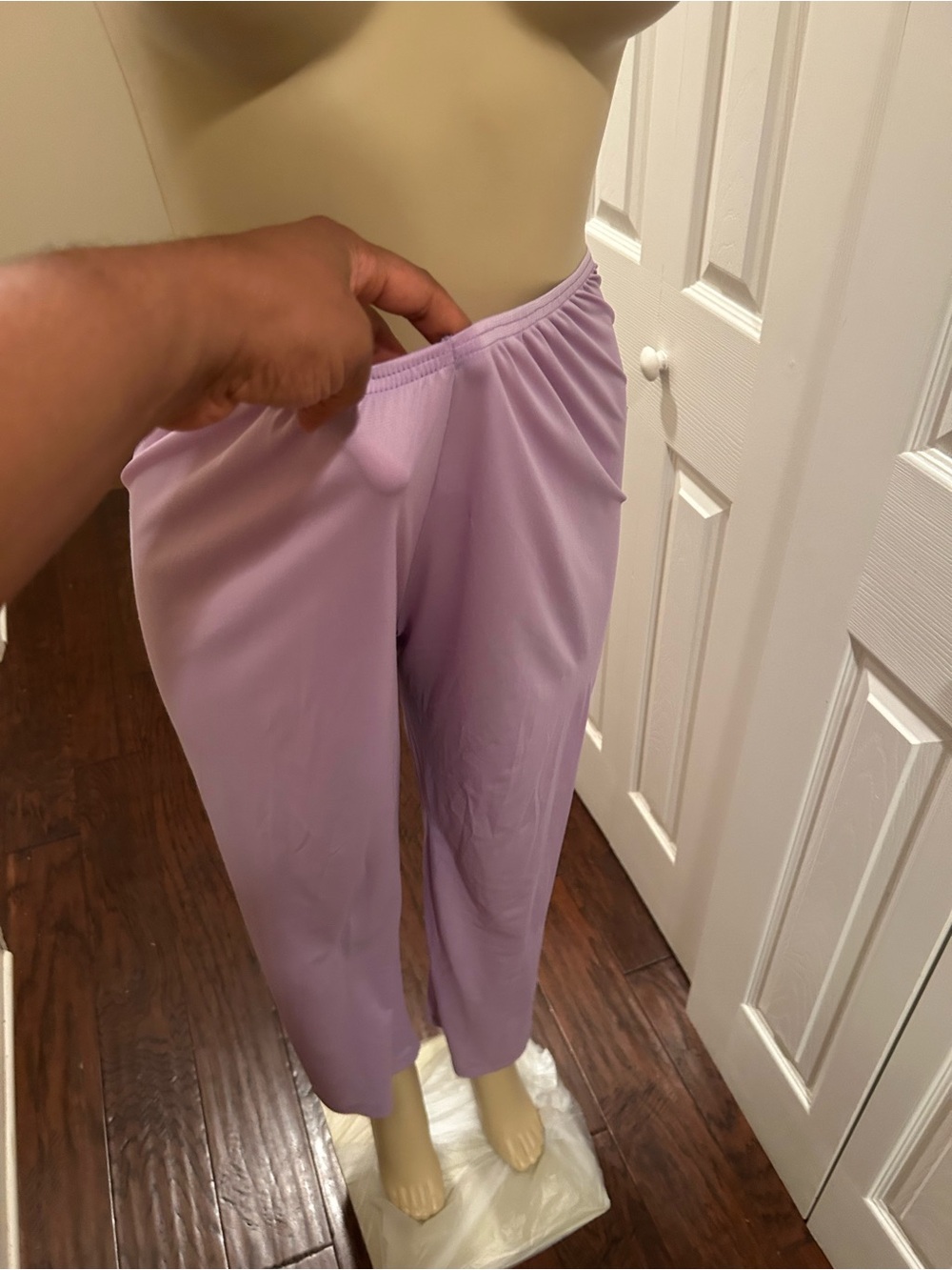 Kids Lavender Pull-On Pants